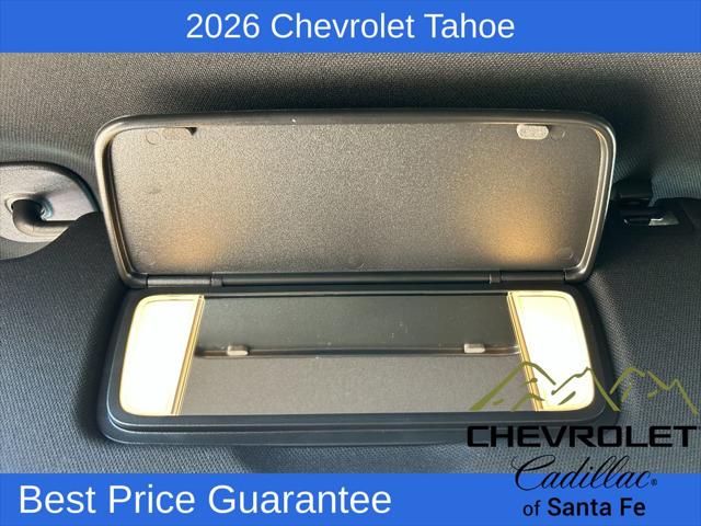 2026 Chevrolet Tahoe 4WD High Country