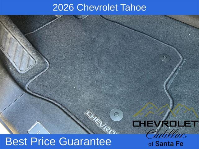 2026 Chevrolet Tahoe 4WD High Country
