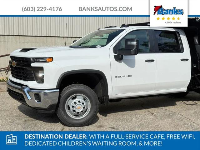 2026 Chevrolet Silverado 3500HD Work Truck