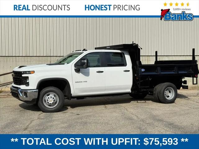 2026 Chevrolet Silverado 3500HD Work Truck for sale in Concord, NH