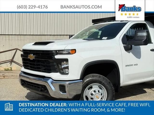 2026 Chevrolet Silverado 3500HD Work Truck