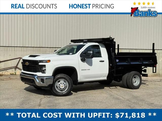 2026 Chevrolet Silverado 3500HD Work Truck for sale in Concord, NH