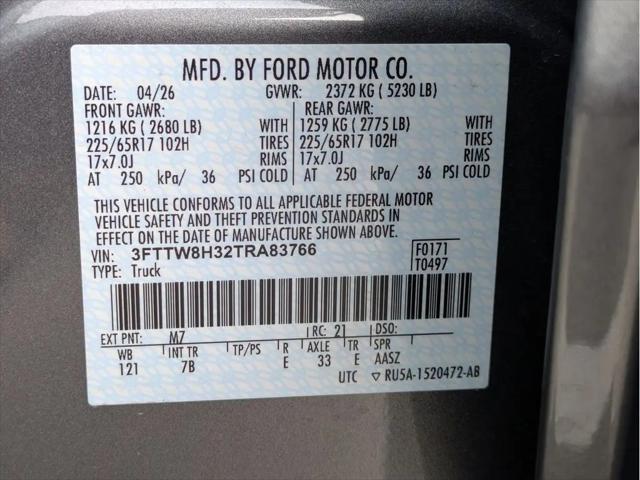 2026 Ford Maverick XLT