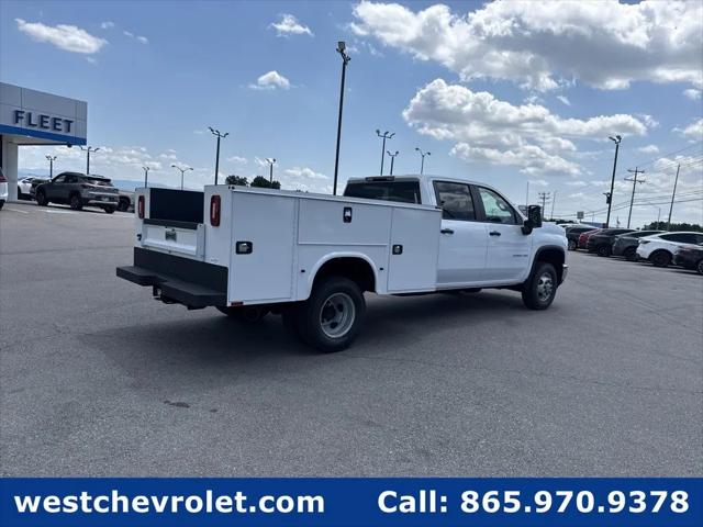 2026 Chevrolet Silverado 3500HD Work Truck