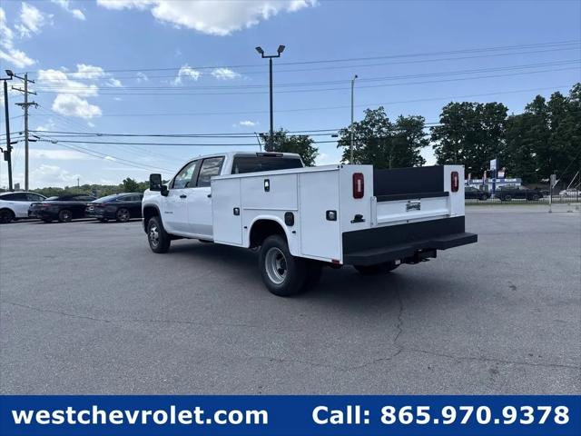 2026 Chevrolet Silverado 3500HD Work Truck