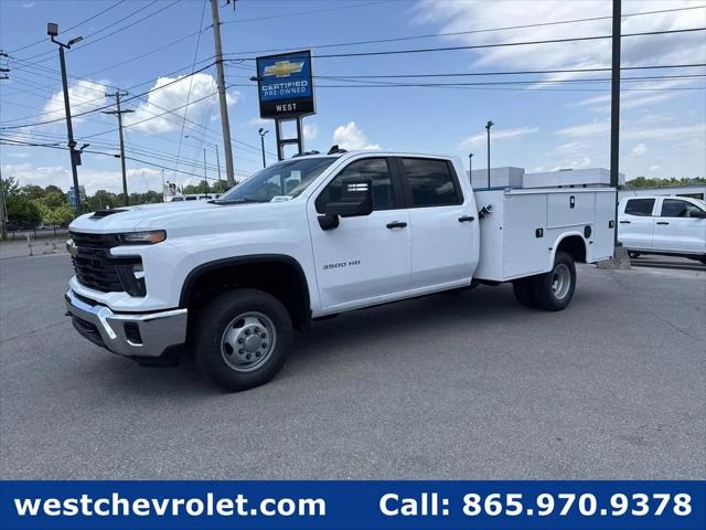2026 Chevrolet Silverado 3500HD Work Truck