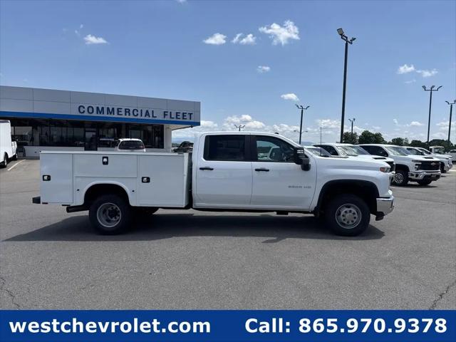 2026 Chevrolet Silverado 3500HD Work Truck