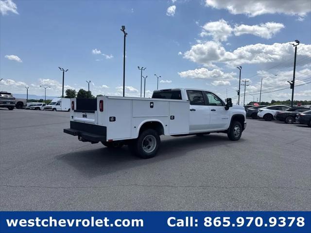 2026 Chevrolet Silverado 3500HD Work Truck