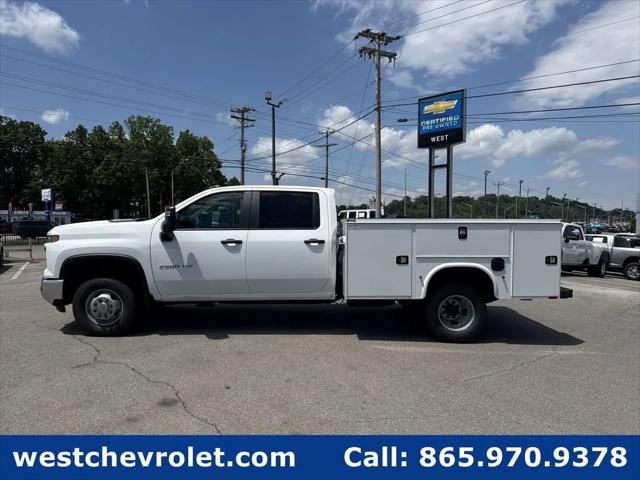 2026 Chevrolet Silverado 3500HD Work Truck