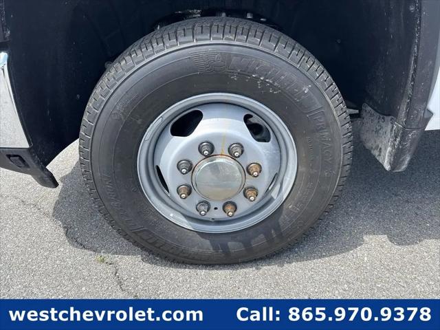 2026 Chevrolet Silverado 3500HD Work Truck