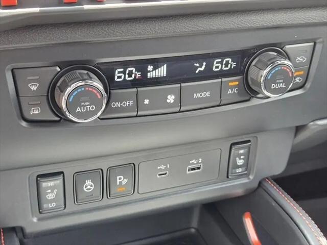 2026 Nissan Frontier Crew Cab PRO-X 4x2