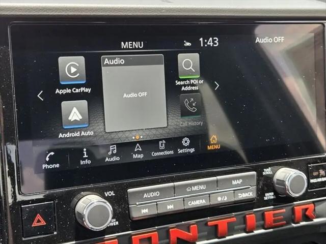 2026 Nissan Frontier Crew Cab PRO-X 4x2