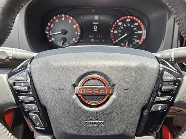 2026 Nissan Frontier Crew Cab PRO-X 4x2