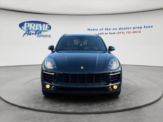 2018 Porsche Macan S