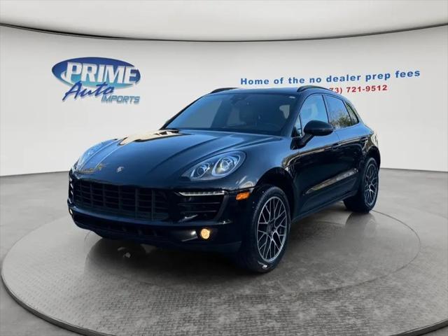 2018 Porsche Macan S
