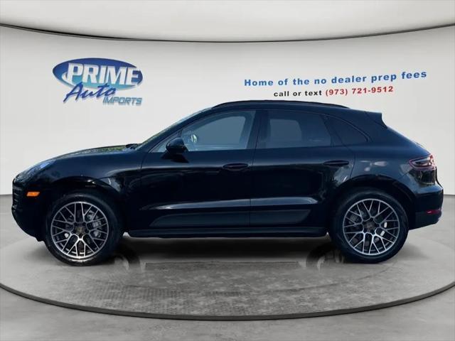 2018 Porsche Macan S