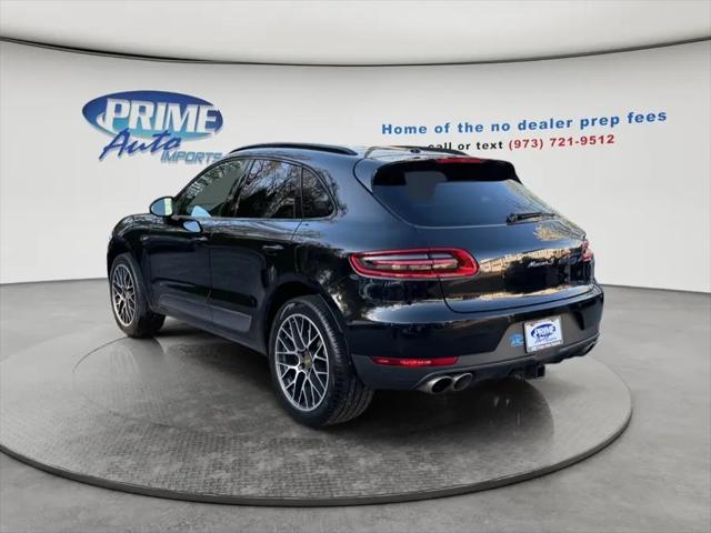 2018 Porsche Macan S