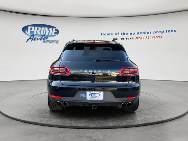 2018 Porsche Macan S