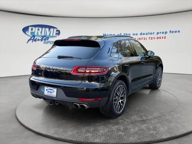 2018 Porsche Macan S