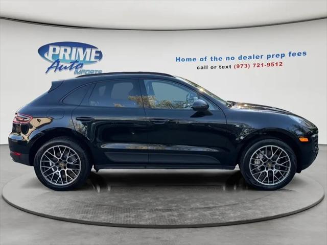 2018 Porsche Macan S