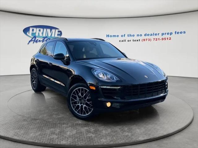 2018 Porsche Macan S