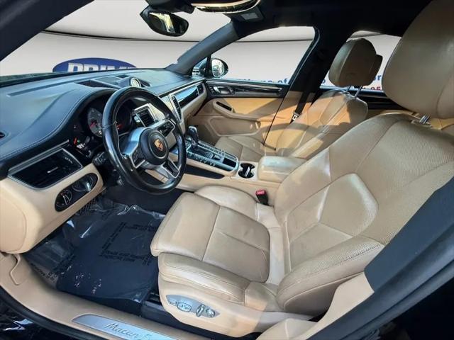 2018 Porsche Macan S
