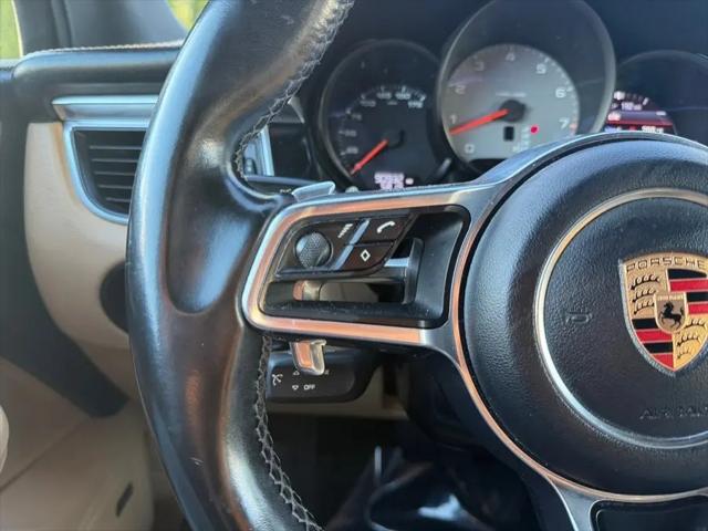 2018 Porsche Macan S
