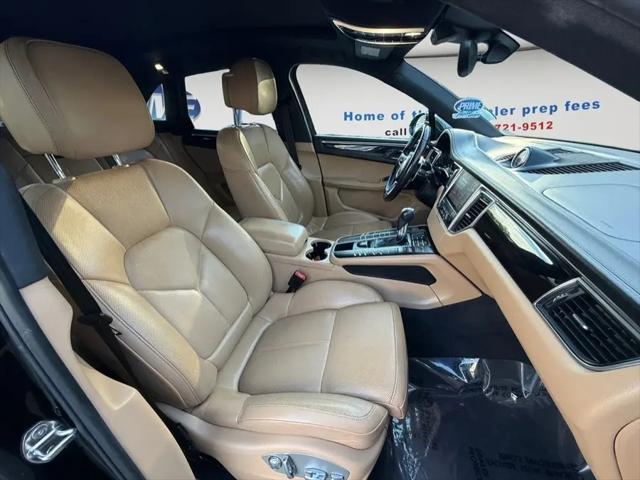 2018 Porsche Macan S