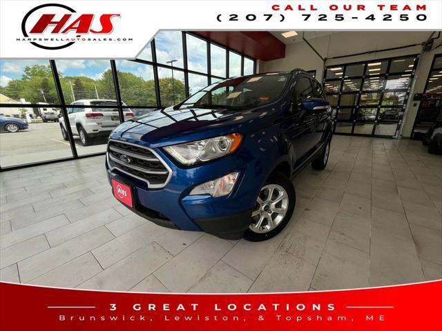 2020 Ford EcoSport SE for sale in Brunswick, ME