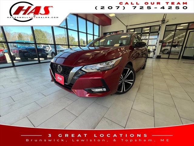 2023 Nissan Sentra SR Xtronic CVT for sale in Brunswick, ME