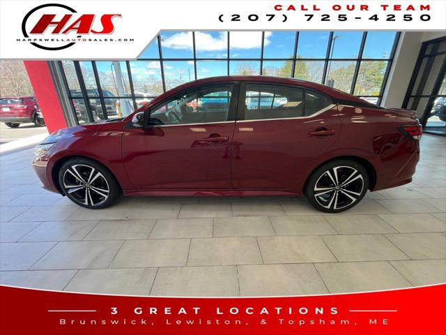 2023 Nissan Sentra SR Xtronic CVT