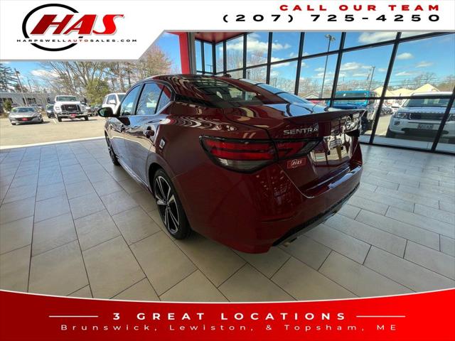 2023 Nissan Sentra SR Xtronic CVT