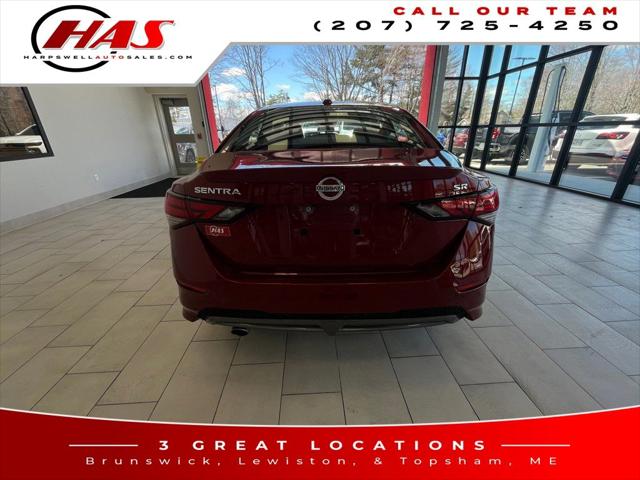 2023 Nissan Sentra SR Xtronic CVT