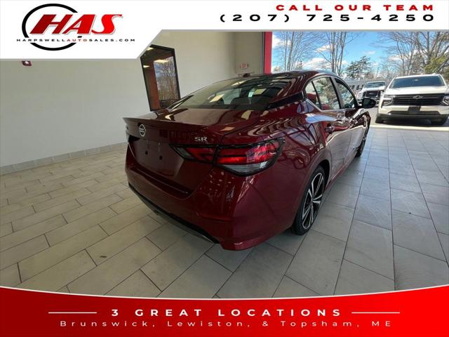 2023 Nissan Sentra SR Xtronic CVT