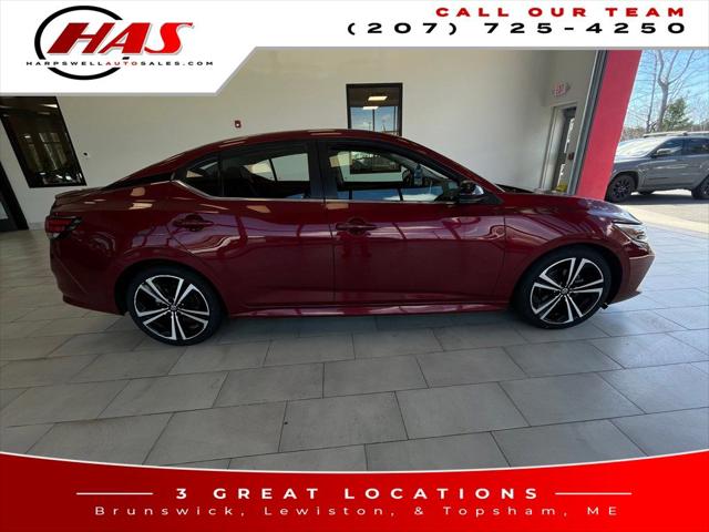 2023 Nissan Sentra SR Xtronic CVT