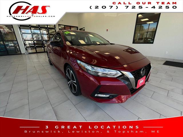 2023 Nissan Sentra SR Xtronic CVT