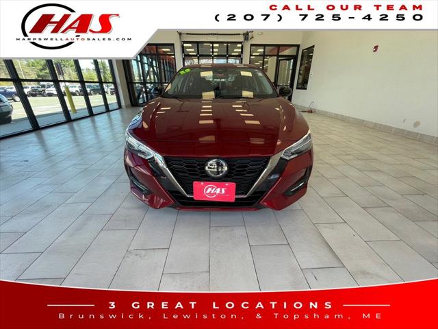 2023 Nissan Sentra SR Xtronic CVT