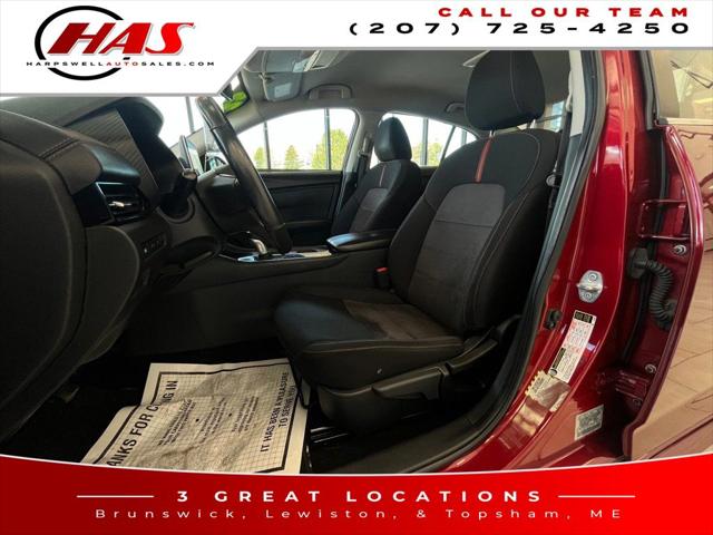 2023 Nissan Sentra SR Xtronic CVT