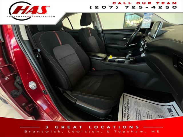 2023 Nissan Sentra SR Xtronic CVT