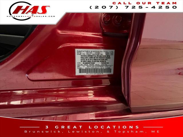 2023 Nissan Sentra SR Xtronic CVT
