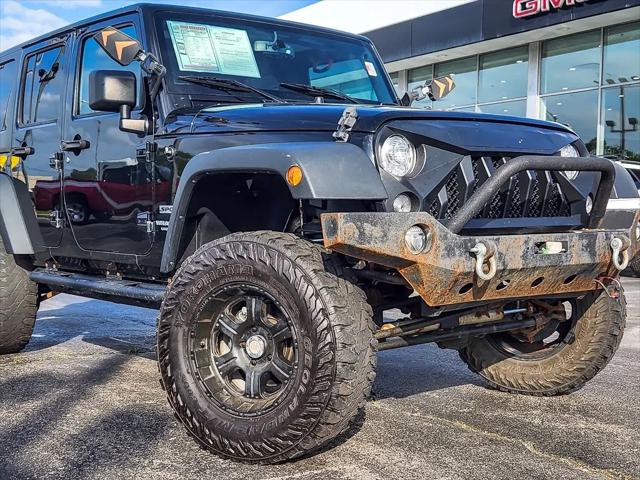 2017 Jeep Wrangler Unlimited Sport 4x4