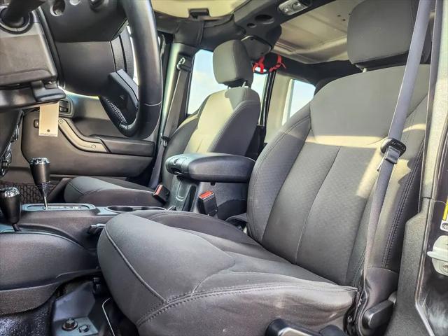 2017 Jeep Wrangler Unlimited Sport 4x4