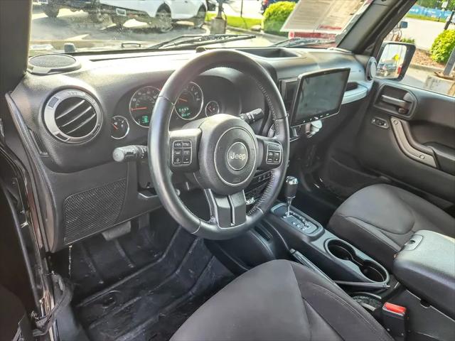 2017 Jeep Wrangler Unlimited Sport 4x4