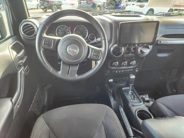 2017 Jeep Wrangler Unlimited Sport 4x4