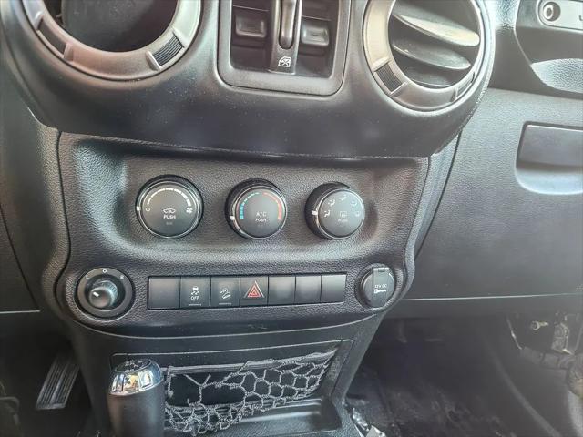 2017 Jeep Wrangler Unlimited Sport 4x4