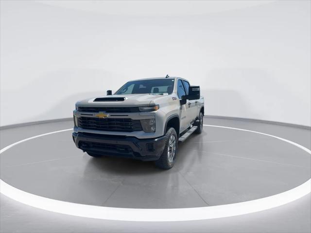 2026 Chevrolet Silverado 2500HD Crew Cab, Standard Bed, WT, 4WD