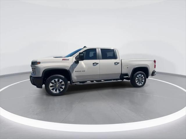 2026 Chevrolet Silverado 2500HD Crew Cab, Standard Bed, WT, 4WD