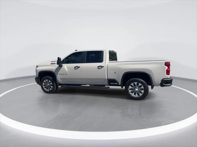 2026 Chevrolet Silverado 2500HD Crew Cab, Standard Bed, WT, 4WD