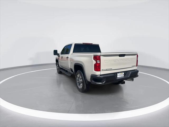 2026 Chevrolet Silverado 2500HD Crew Cab, Standard Bed, WT, 4WD