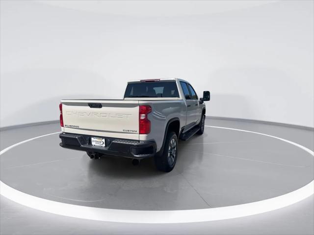 2026 Chevrolet Silverado 2500HD Crew Cab, Standard Bed, WT, 4WD